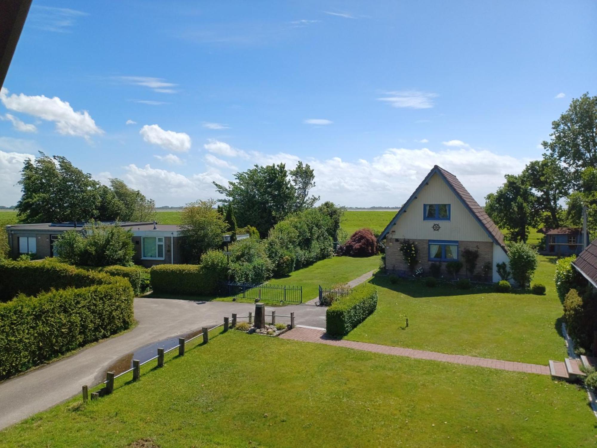 Ferienhaus Mit Meerblick Lemmer Exterior foto