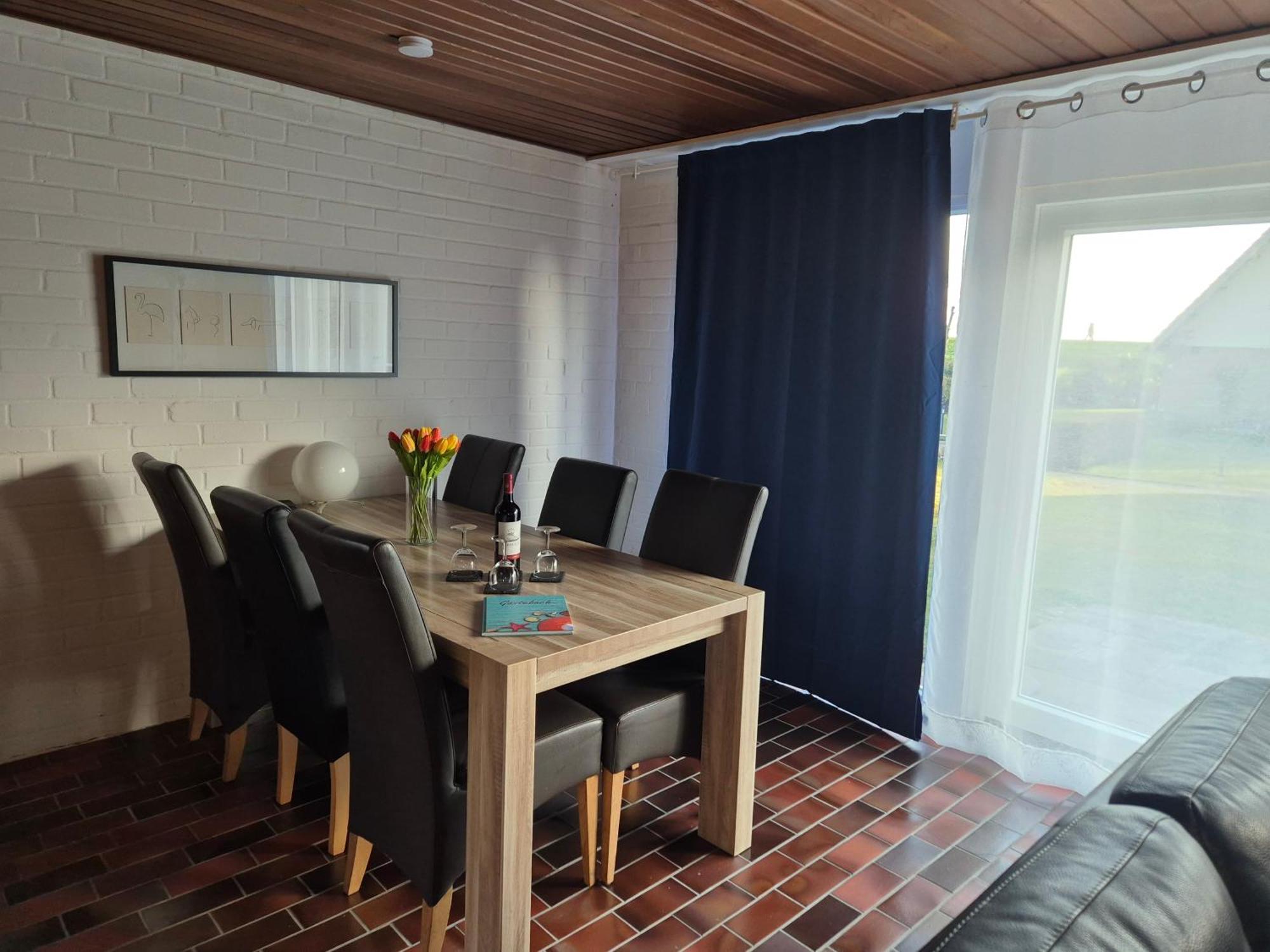 Ferienhaus Mit Meerblick Lemmer Exterior foto